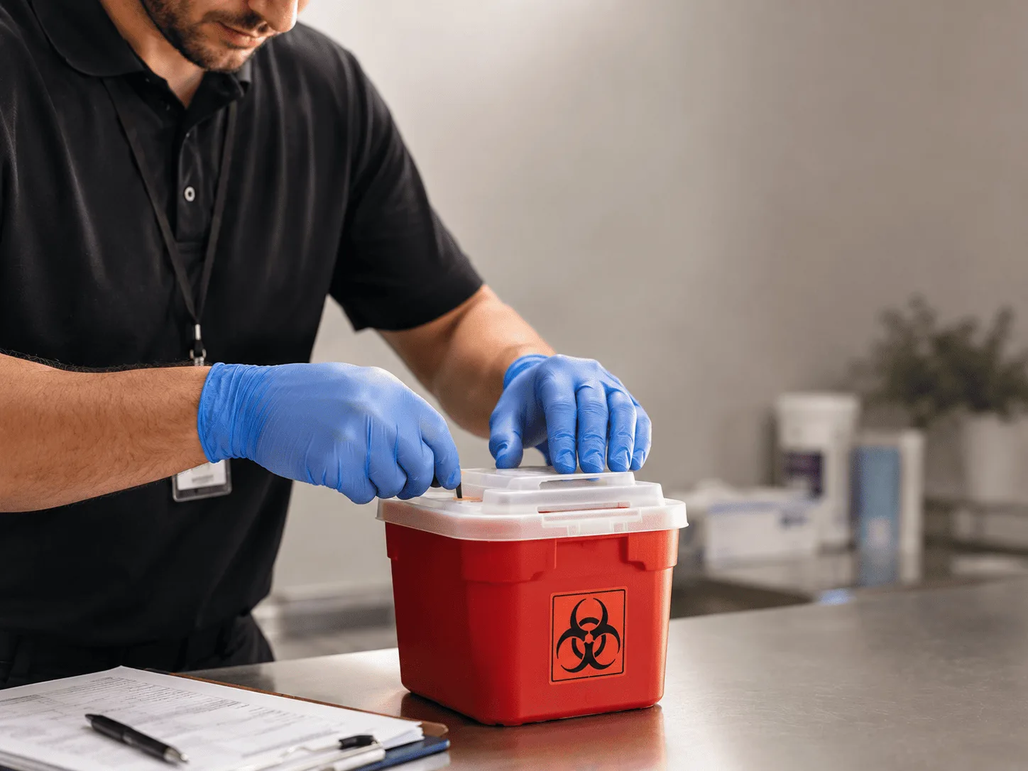 Why choose Sharps Waste Disposal in Beechmont, KY